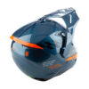 Casque X1 Alpha Helmet ECE/DOT - 3550-000_Gloss-Concept-Petrol-Strike-Orange_02