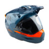 Casque X1 Alpha Helmet ECE/DOT - 3550-000_Gloss-Concept-Petrol-Strike-Orange_07