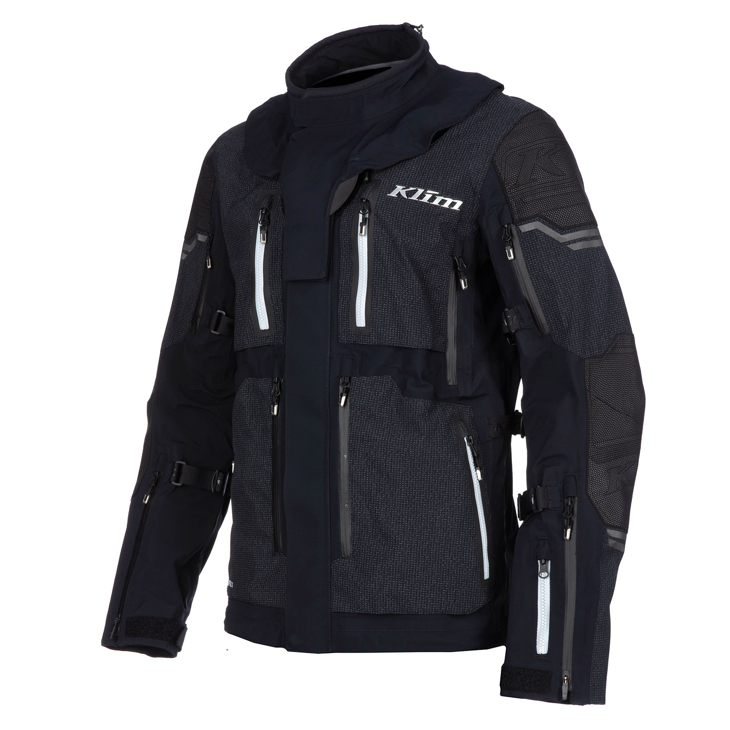 3291-005_Stealth-Black_01 Veste Adventure Rally 3291-005_Stealth-Black_01