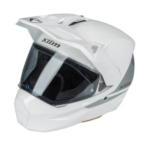 Casque X1 Alpha ECE/DOT Gloss White - Klim - Nomade Racing