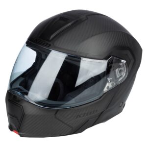 Casque d'expédition GT1 homologué ECE/DOT Carbon-Matte-Black - Klim - Nomade Racing