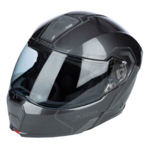Casque d'expédition GT1 homologué ECE/DOT Gloss-Metallic-Asphalt - Klim - Nomade Racing