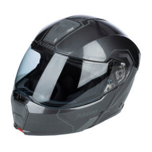 Casque d'expédition GT1 homologué ECE/DOT Gloss-Metallic-Asphalt - Klim - Nomade Racing