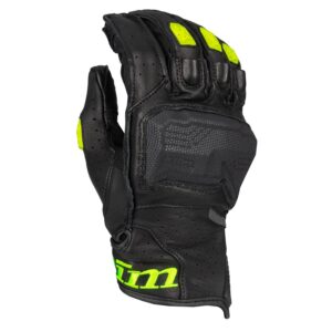Gants courts Badlands Aero Pro Black-Hi-Vis - Klim - Nomade Racing