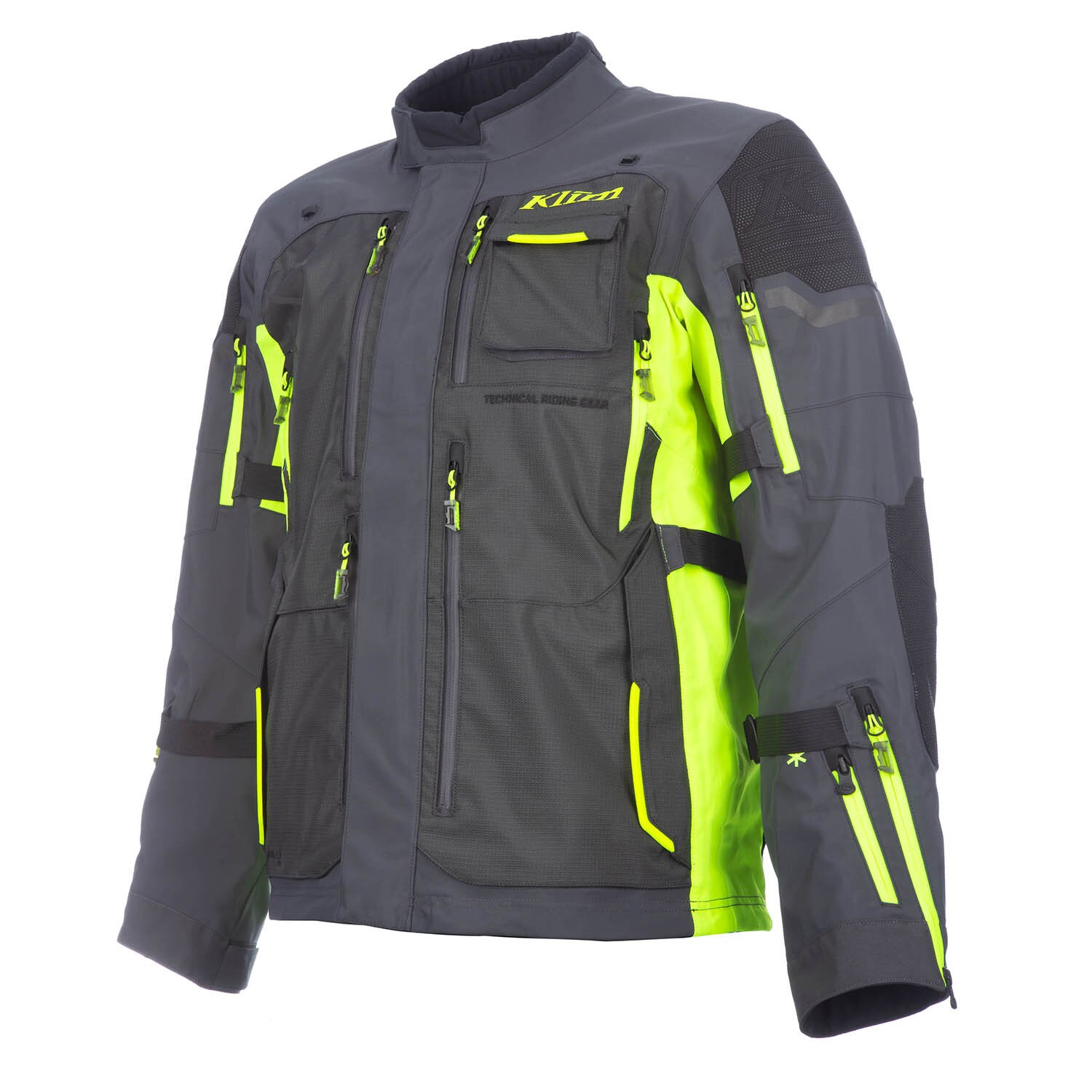 Veste Badlands Pro - Asphalt-Hi-Vis - Klim - Nomade Racing