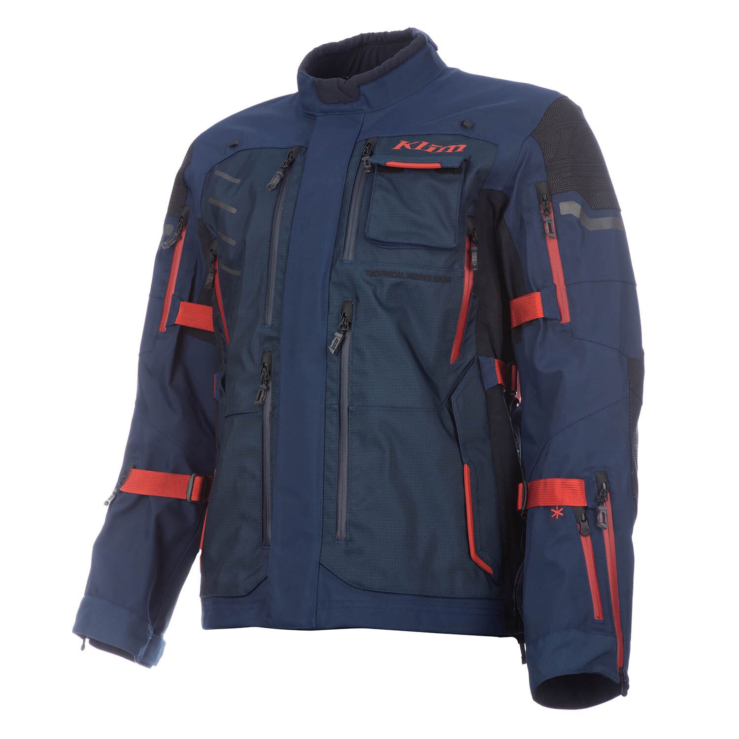 Veste Badlands Pro Dress-Blues-Red-Oxide - Klim - Nomade Racing