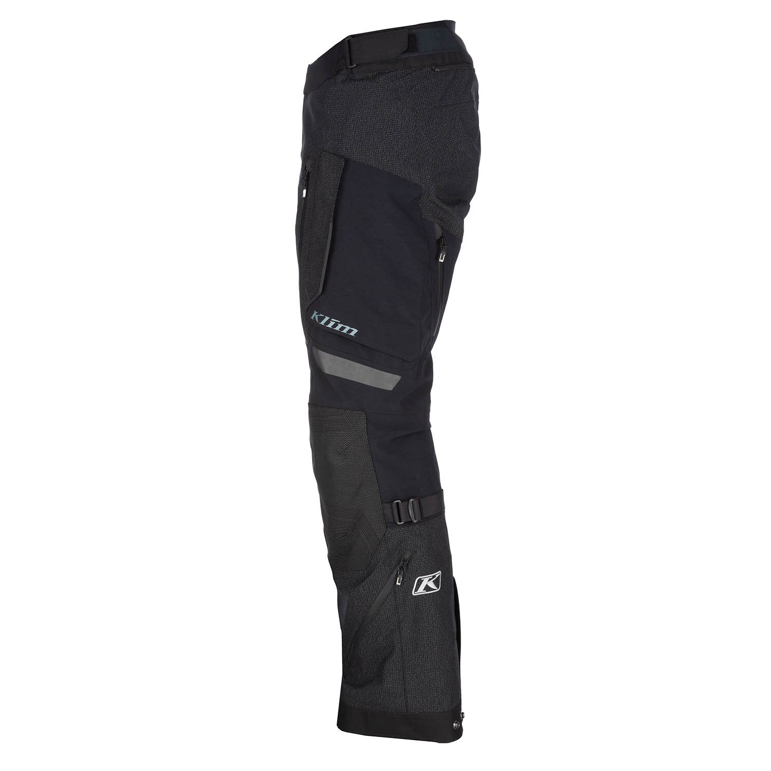 4102-002_Black_02 Pantalon Badlands Pro A3 - Black - Klim - Nomade Racing