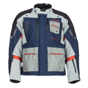 Veste Carlsbad - Dress-Blues-Red-Oxide - Klim - Nomade Racing