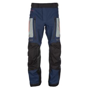 Pantalon Carlsbad - Dress-Blues-Red-Oxide - Klim - Nomade Racing
