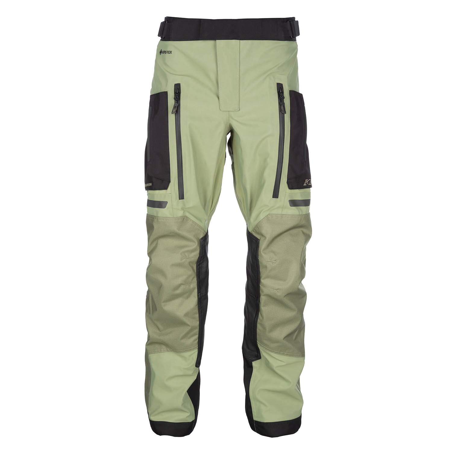 6030-003_Oil Green_01 Pantalon Carlsbad - Oil-Green - Klim - Nomade Racing